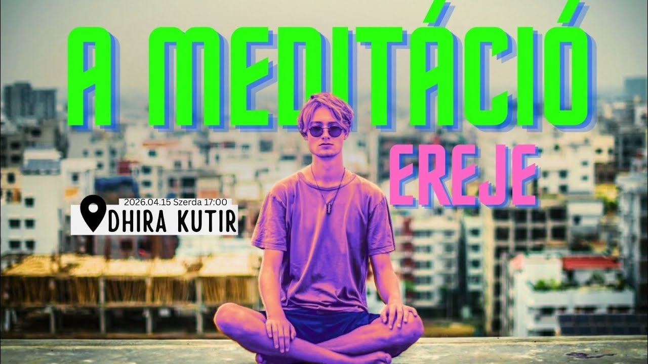 Összeköttetés önmagaddal – a meditáció ereje