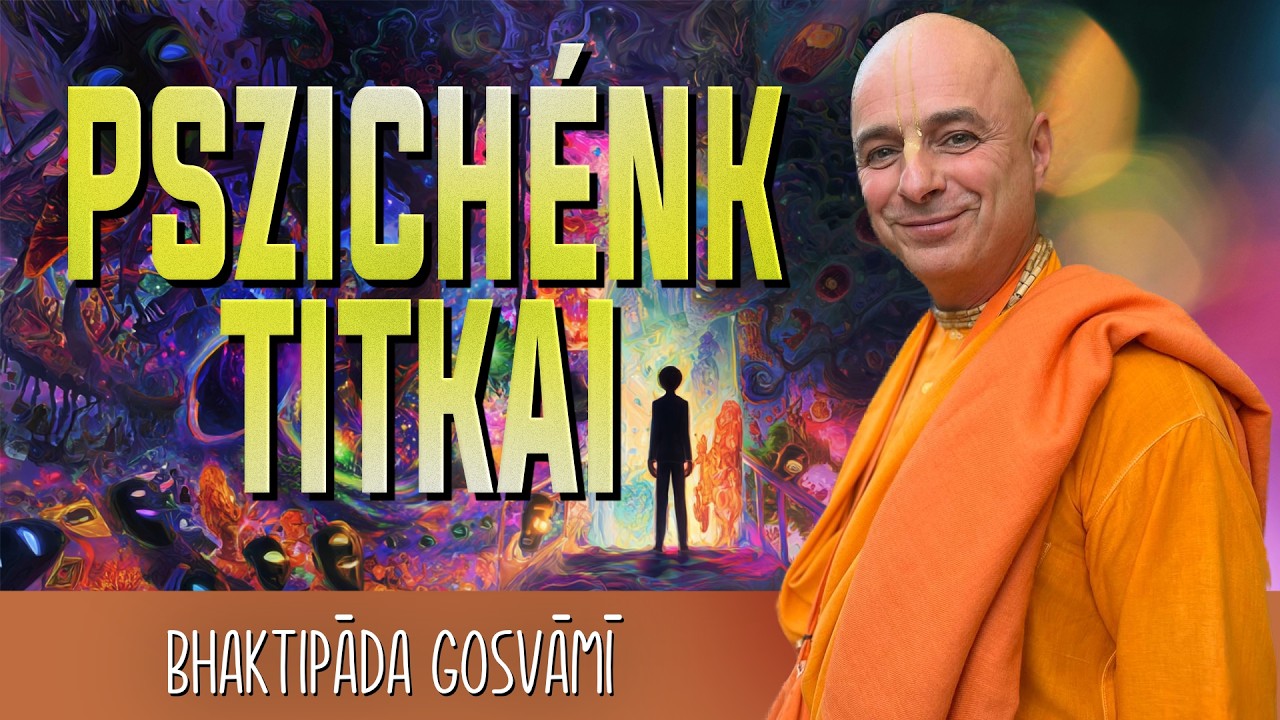 Pszichénk titkai. Bhaktipada Gosvami