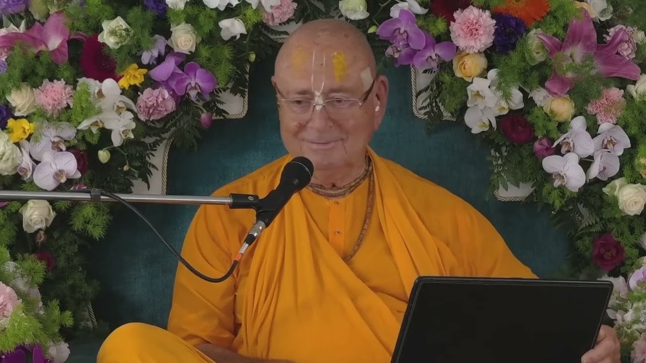 Sivarama Swami Vyasa-puja class – 2025