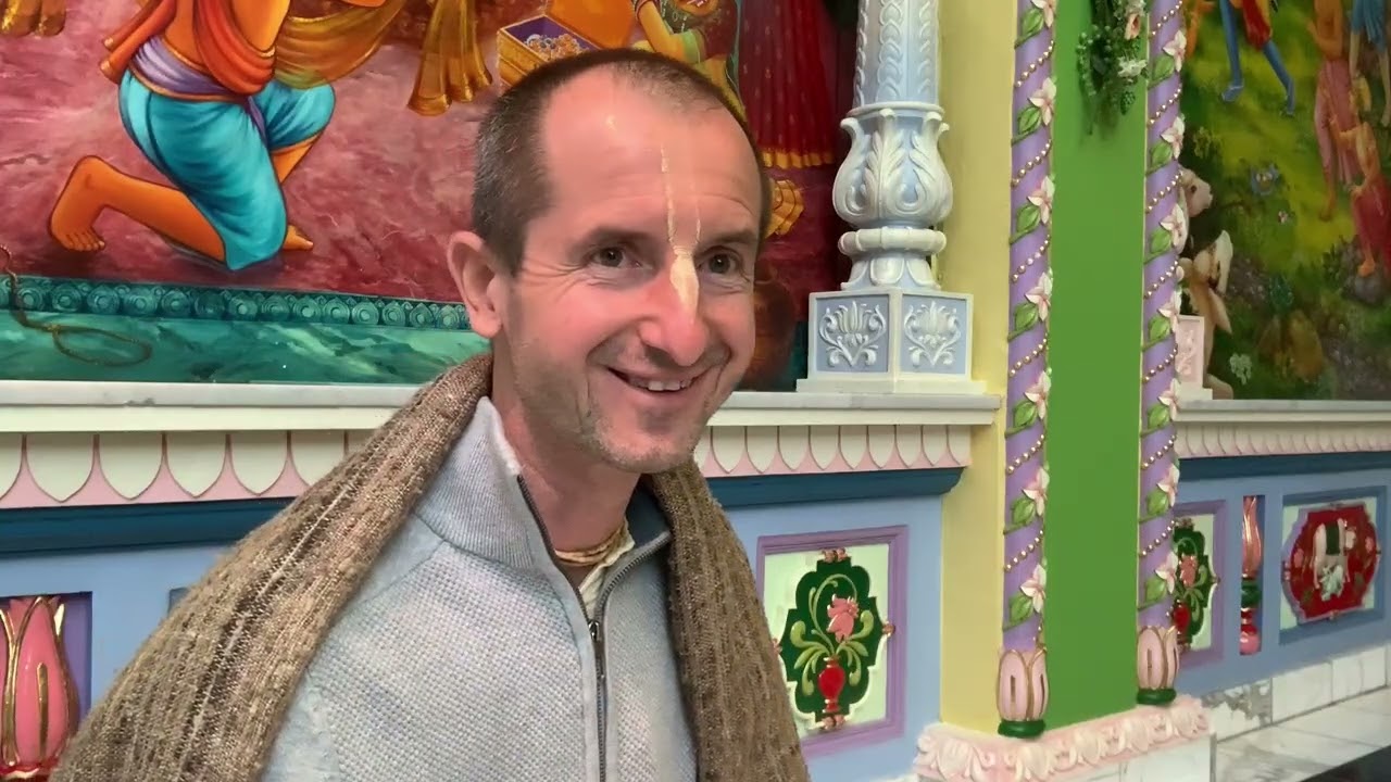 Utasítások az elmének (Śrī Manah-siksā) 9.vers – Hogyan tudunk Krisnára emlékezni? LilaSuka Dāsa