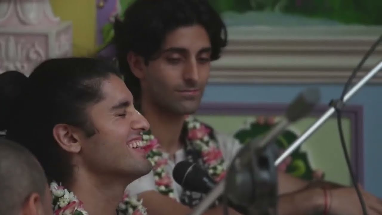 Yogindra prabhu – RadhaSyama kirtan on Srila Prabhupada vyasa-puja – 2025