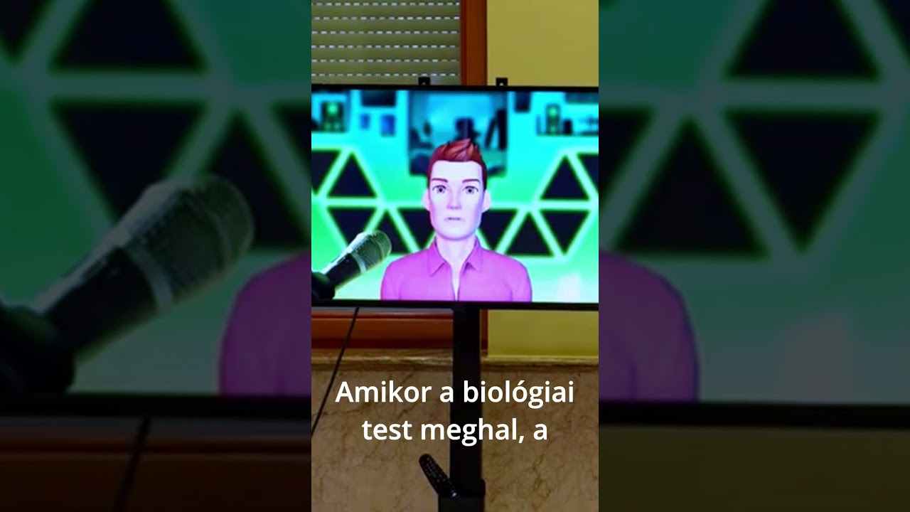 17 Mi történik a halál után? Az ember kérdez, az MI válaszol.