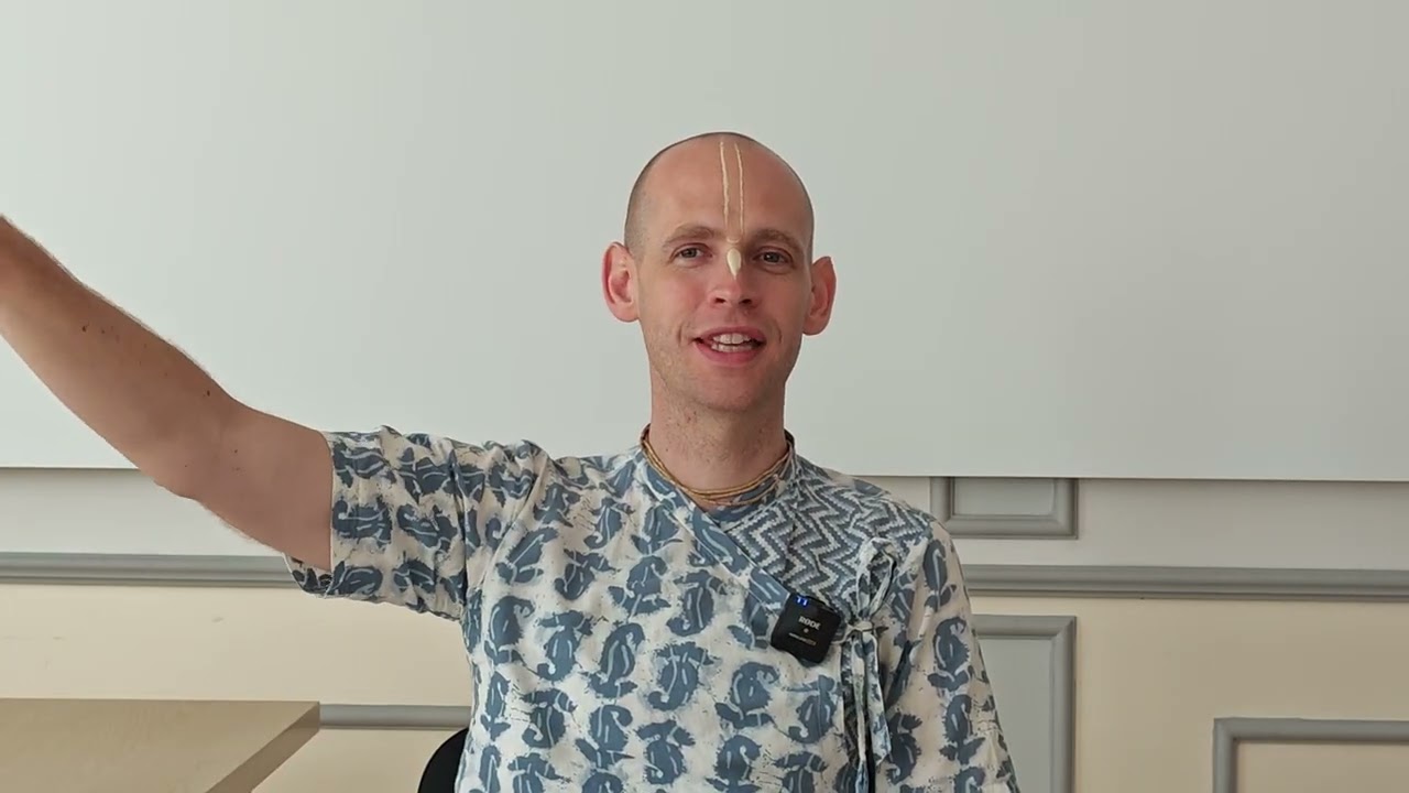 Alap Śāstra kurzus, Tanítások Nektárja 6. előadás. Guruttama Prabhu