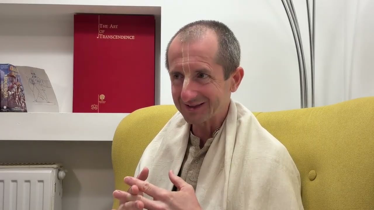 Hogyan tudunk kikeveredni az önbecsapásból és az önálltatásból? Bg 16.10. Lilasuka Dāsa