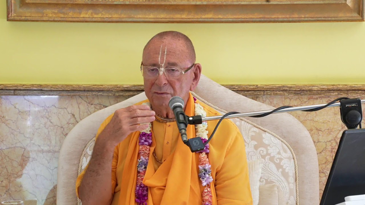 Jiva Gosvami’s explanation of the “anarpita” verse – 2026-05-31 / Sivarama Swami