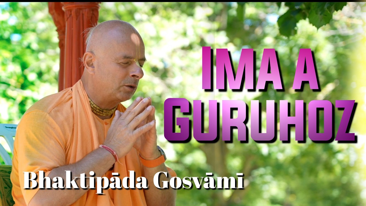 Sad Goswami Asktaka, Bhajan Meditáció. Bhaktipāda Gosvāmī