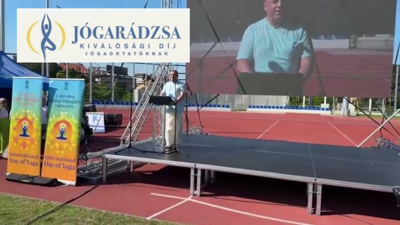 A Jógarádzsa Kiválósági Díj és Közönségdíj nyertesének bejelentése a Jóga Világnapján