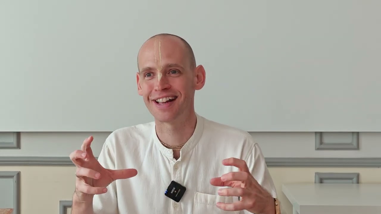 Alap Śāstra kurzus, Odaadás Nektárja 2. előadás. Guruttama Prabhu