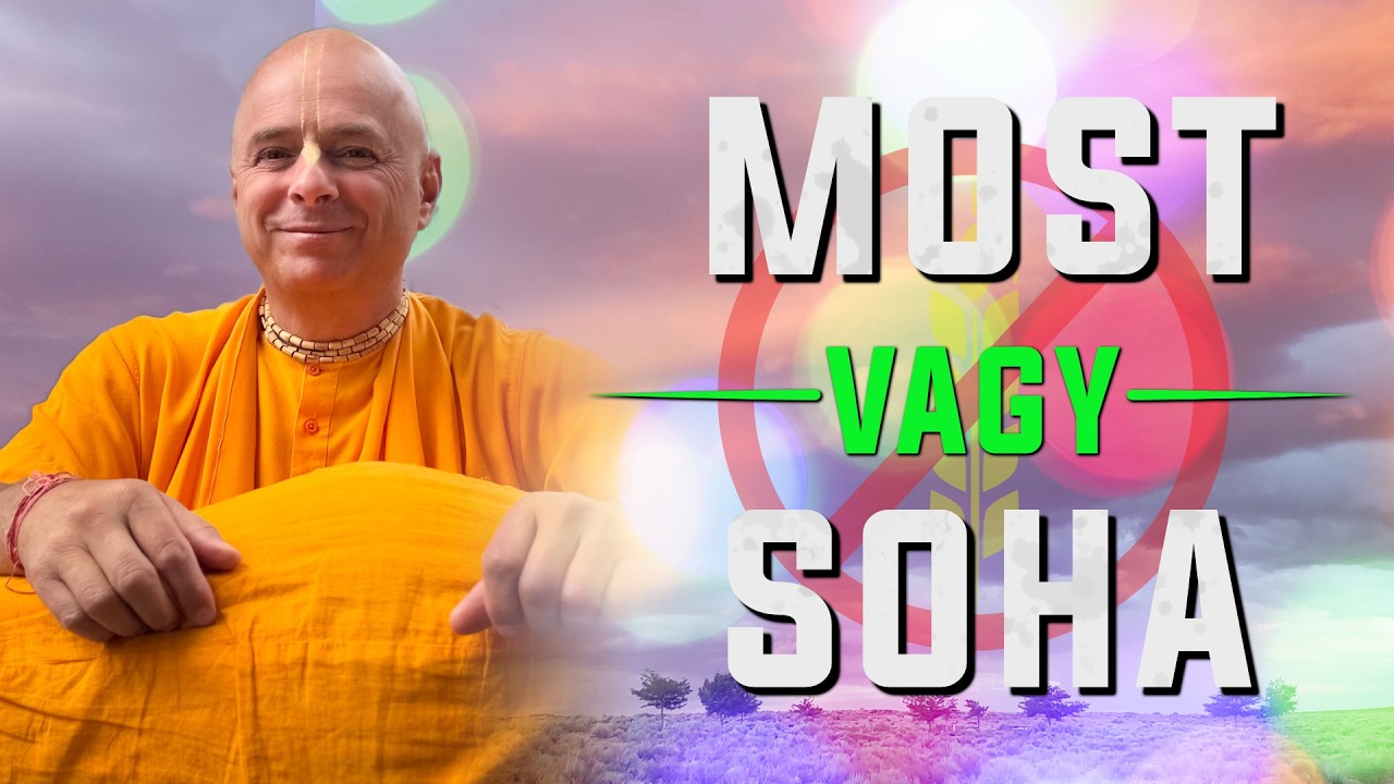 Az év legkedvezőbb napja. Bhaktipāda Gosvāmī