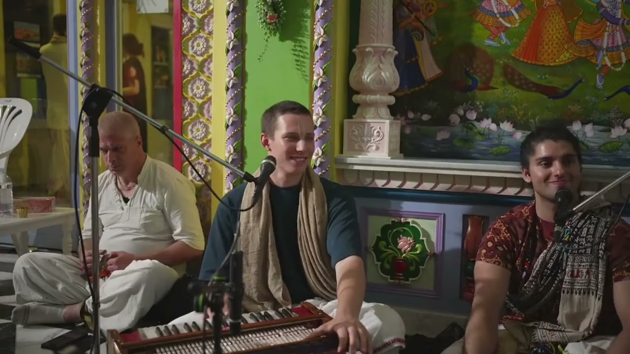 Harinarayan prabhu – pre-Janmastami bhajana – 2025