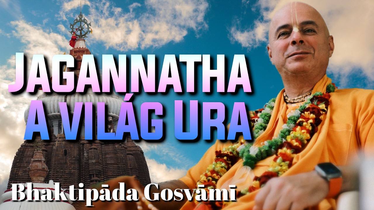 Jagannatha Katha, Szolnok. Bhaktipāda Gosvāmī