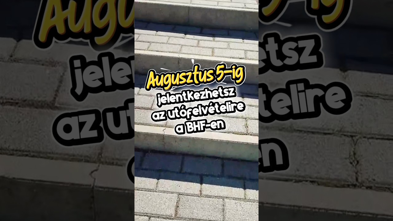 Jelentkezhetsz a Jóga Főiskoláján az utófelvételire! #jógafőiskolája #pótfelvételi
