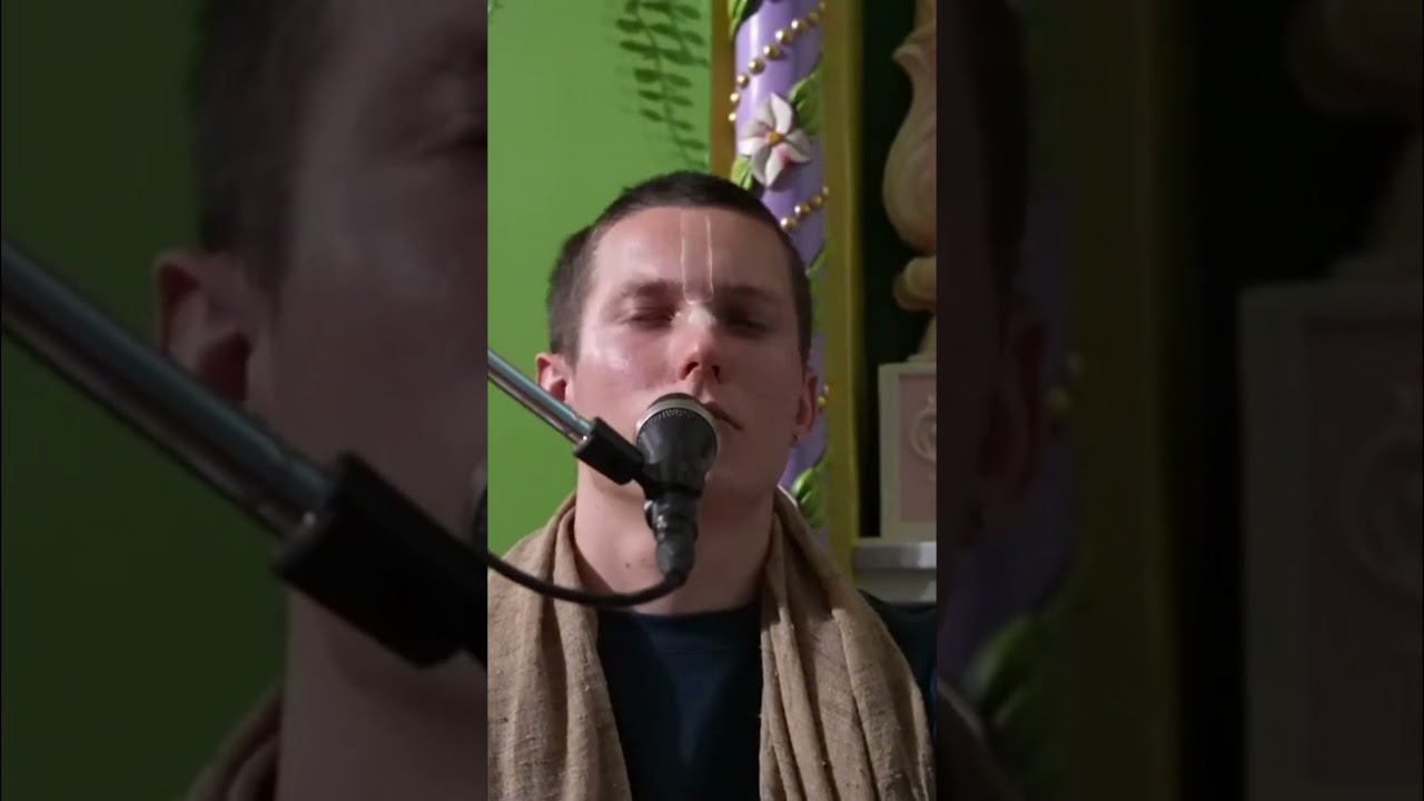 Kirtan before Janmastami