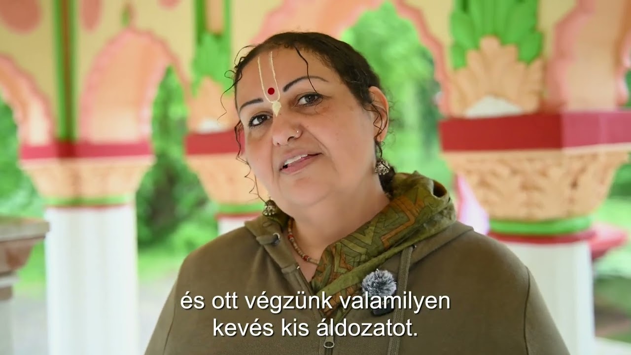 KrisnaNews: Karmatisztítás Krisna-völgyben