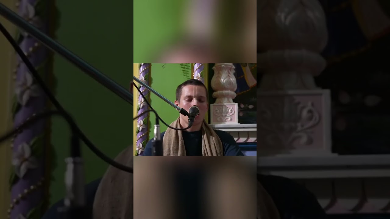 Live kirtan from New Vraja-dham