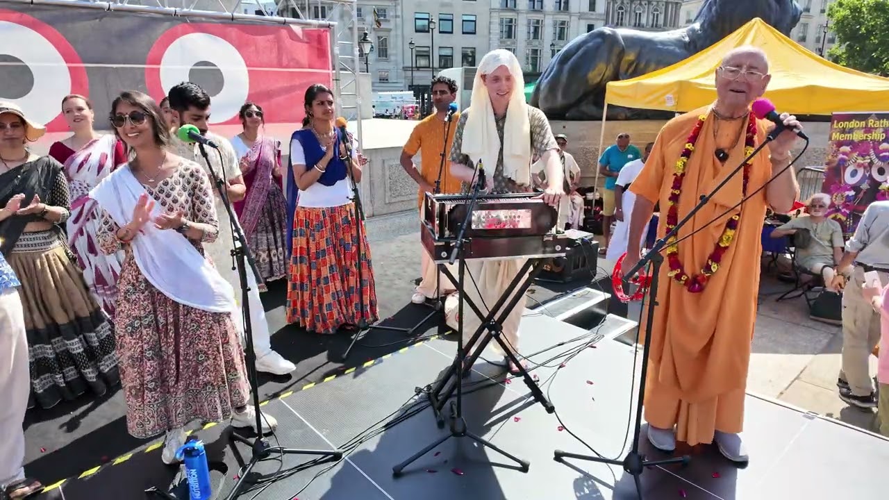 London Ratha Yātrā – 2026-05-24 | Śivarāma Swami