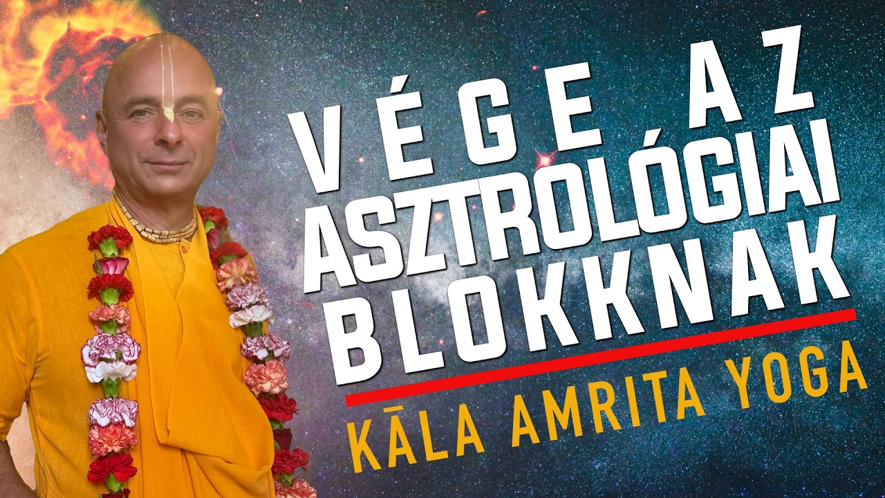Megszűnik a kozmikus gát. Végre fellélegezhetünk! Bhaktipāda Gosvāmī
