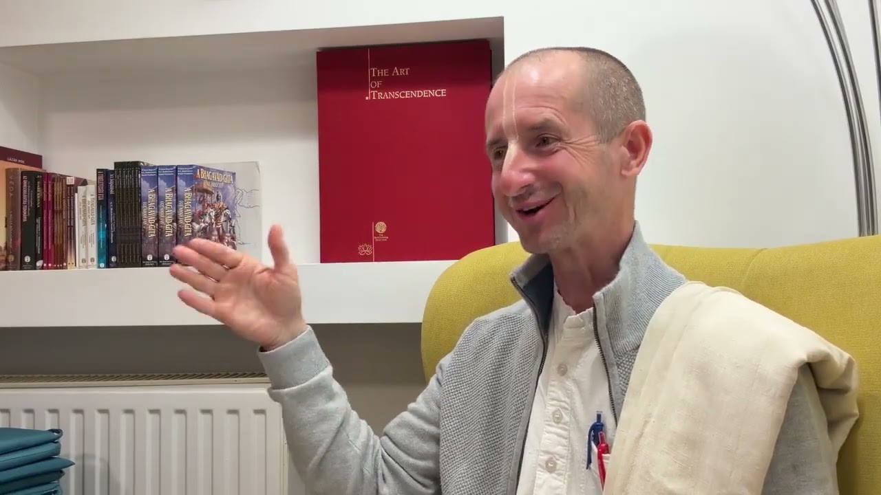 Mindenki küzd velük — kéj, düh, mohóság. De van kiút. Bg 16.18. LilaSuka Dāsa