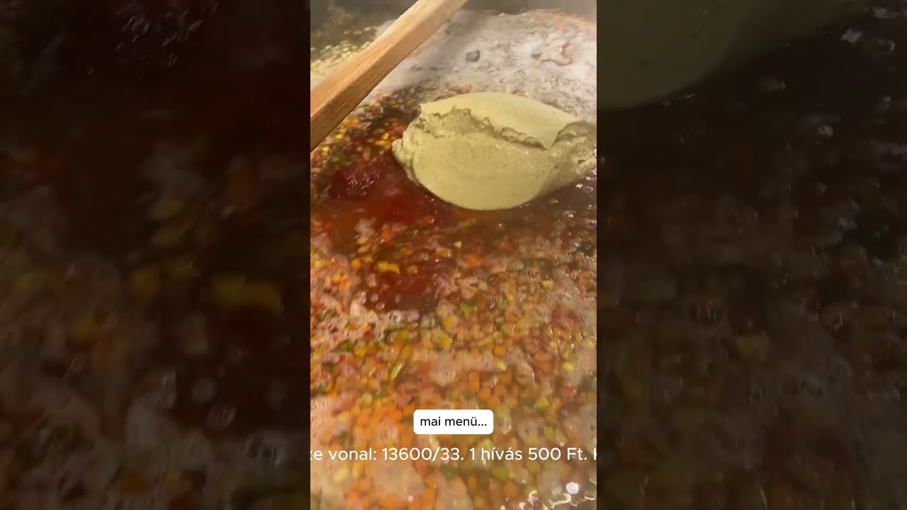 💚750 liter lencseleves készül