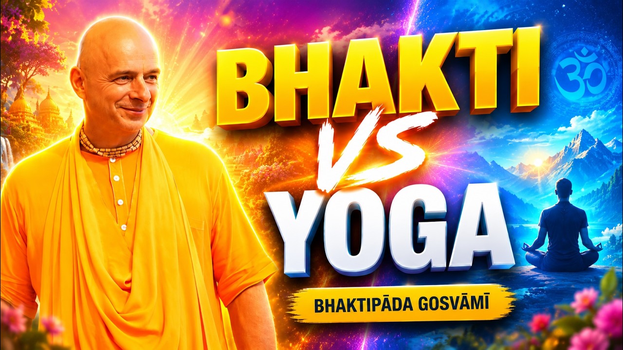 A meditáció végső célja, amiről kevesen beszélnek. Bhaktipāda Gosvāmī