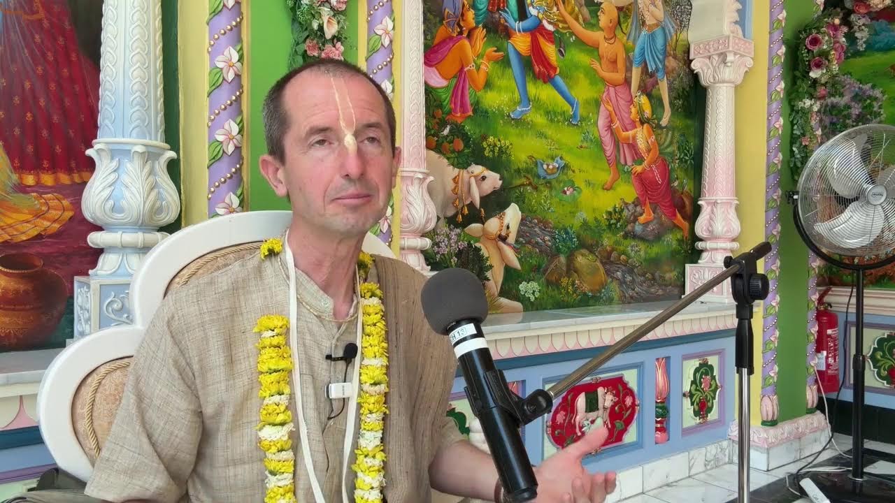 A Szent Név mozgalma. Az ISKCON bejegyzésének 60. évfordulója. SB 6.1.21. LilaSuka Dāsa