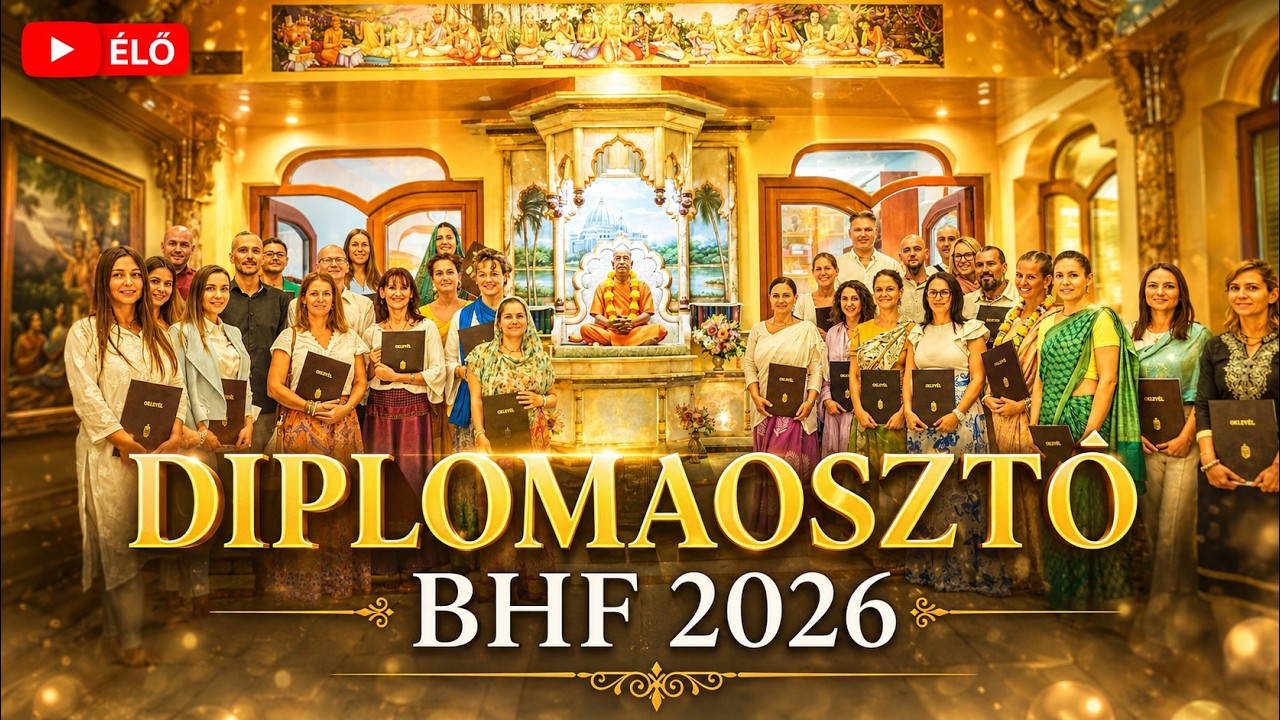 Diplomaosztó ünnepség 2026 BHF