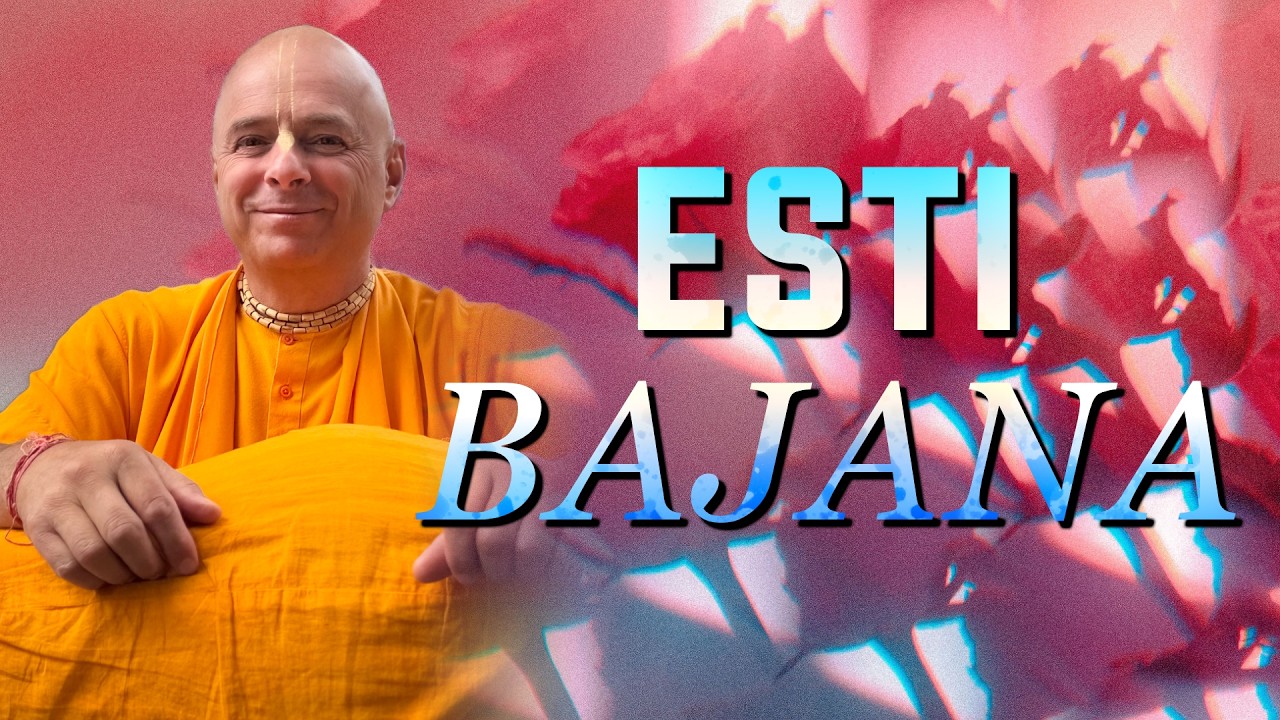 Esti Bhajana, Románia Bhakti tábor. Bhaktipāda Gosvāmī