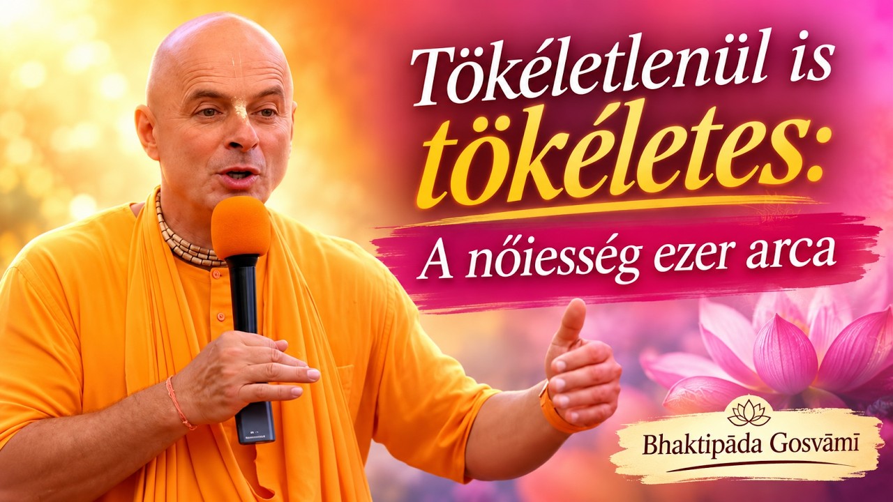 Milyen egy igazi nő? Bhaktipāda Gosvāmī