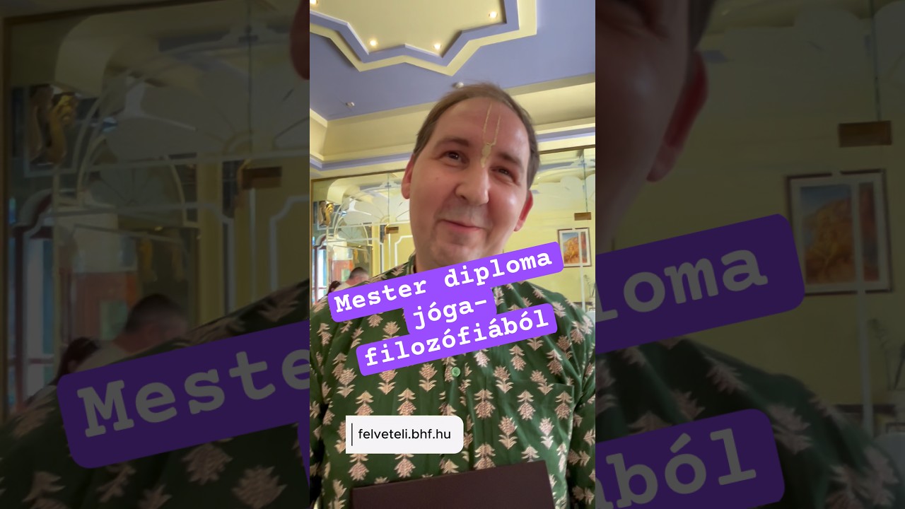 Nem a ‘papír’ kell a legtöbb mesterszakosnak a BHF-en. De akkor miért végzik el? #jógafőiskolája