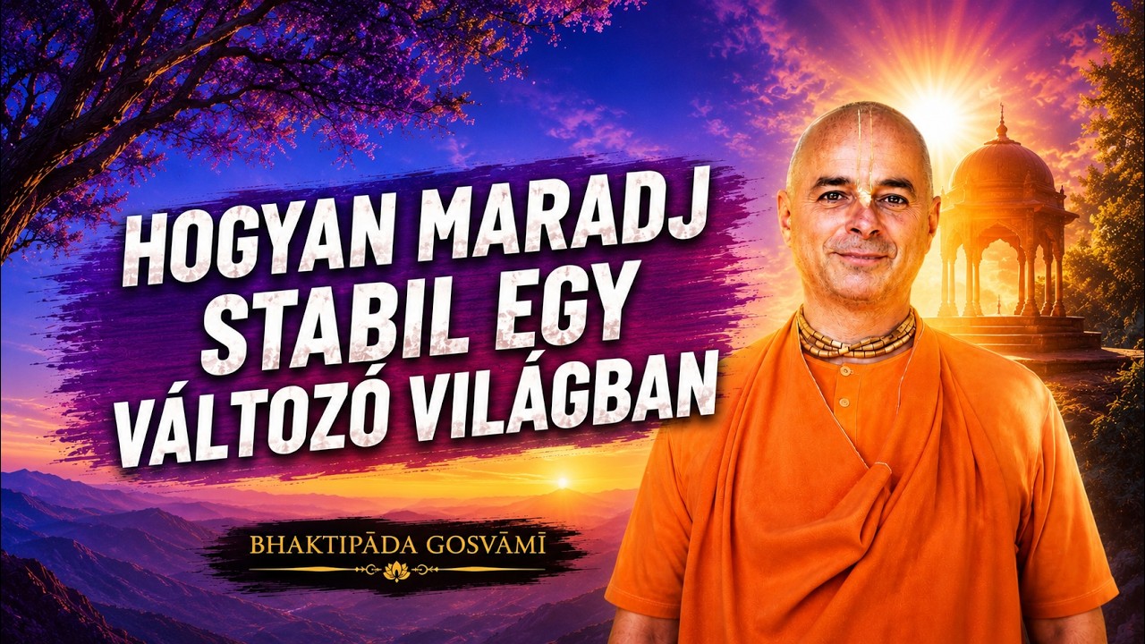 Szilárd alap.Bhaktipāda Gosvāmī