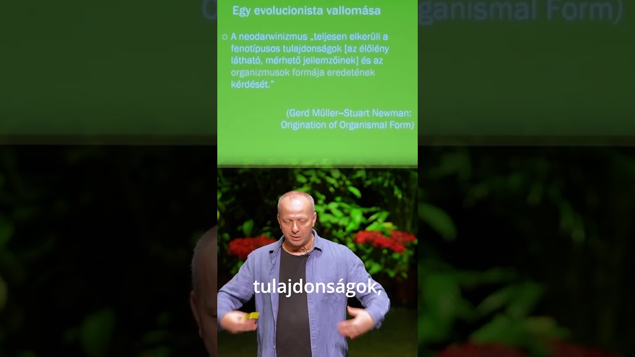 9. Tudós beismerés: ma sem értjük a fajok eredetét