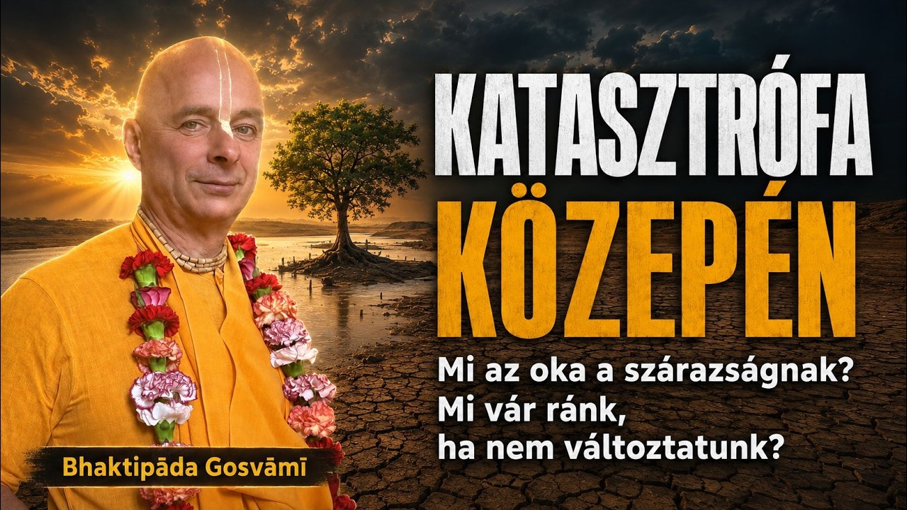 A katasztrófa középen. Mi az oka? Mi vár ránk? Bhaktipada Gosvami