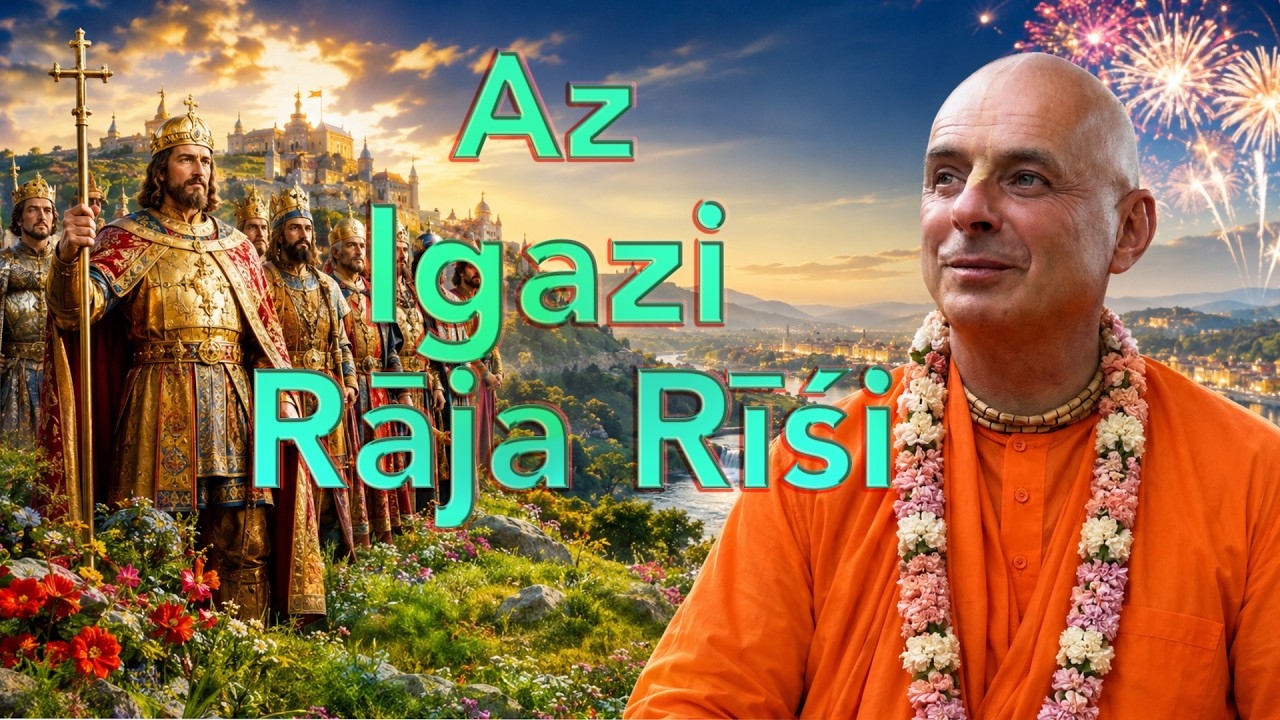 A királyok kora .Bhaktipāda Gosvāmī