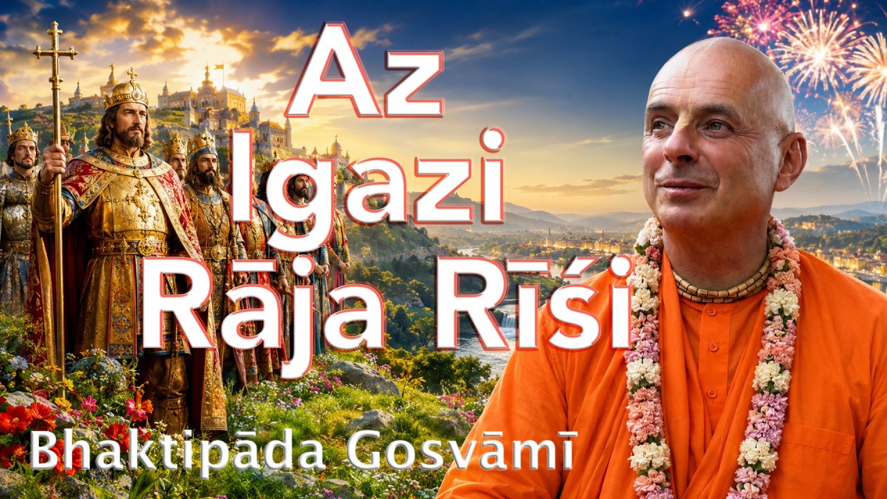 A Szent Királyok kora .Bhaktipāda Gosvāmī