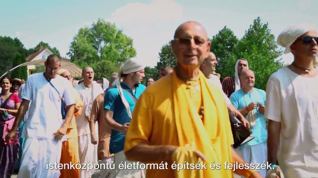 Egészségház Krisna-völgyben