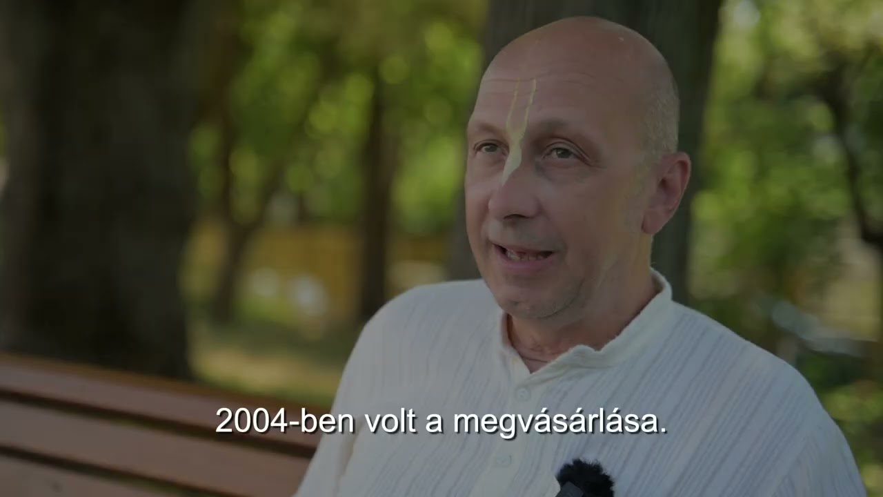 KrisnaNews: 20 éve Óbudán – a budapesti Krisna-központ története