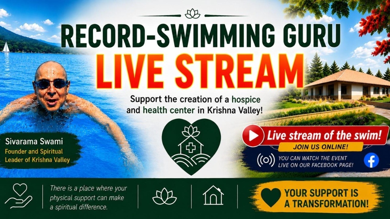 RECORD SWIMMING GURU – LIVE STREAM