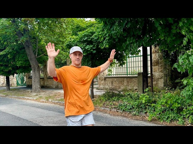 RUNNING MONK – Syama-bihari runs 180km (stream 4)