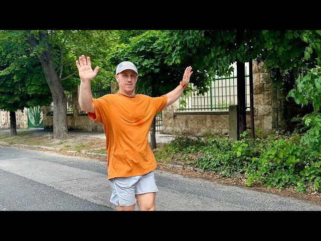 RUNNING MONK – Syama-bihari runs 180km
