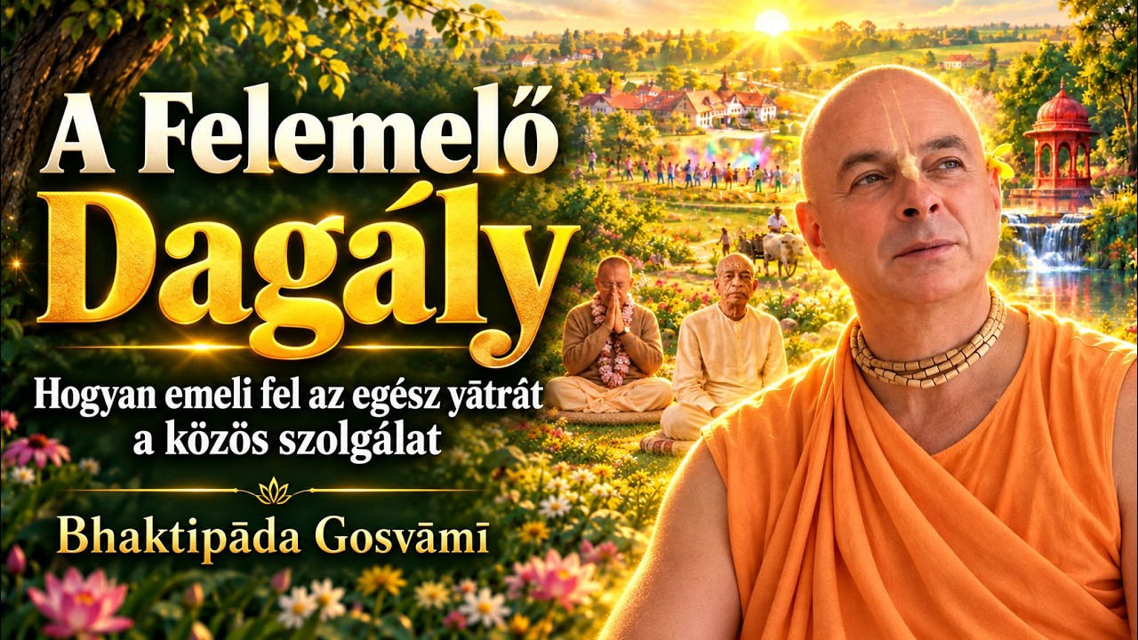 A felemelő dagály, Bhaktipāda Gosvāmī