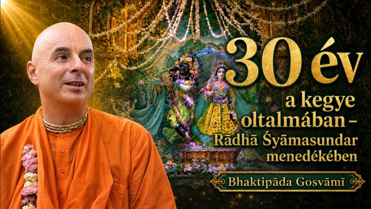 Három évtized odaadás: Radha Syamasundar szolgálatában. Bhaktipāda Gosvāmī