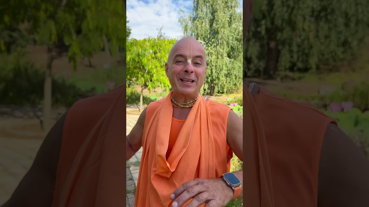 Krisna megjelenése .Bhaktipāda Gosvāmī
