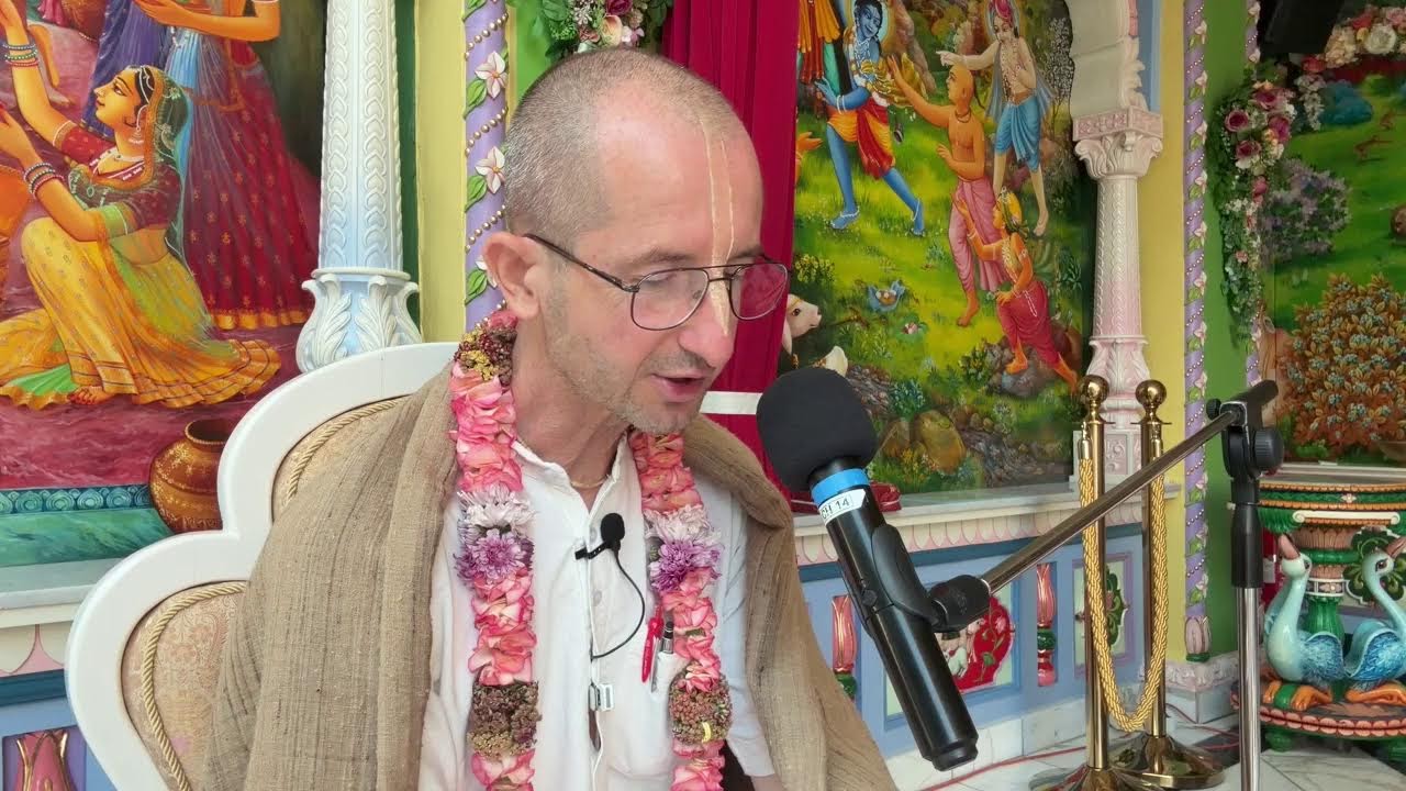 Mit ér egy másodperc egy szent társaságában? SB 1.18.13.