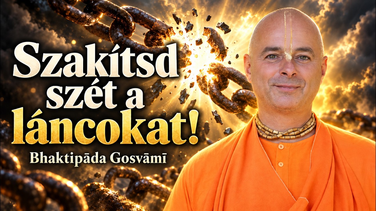 Radikális lemondás VS intelligencia jógája. Bhaktipada Gosvami
