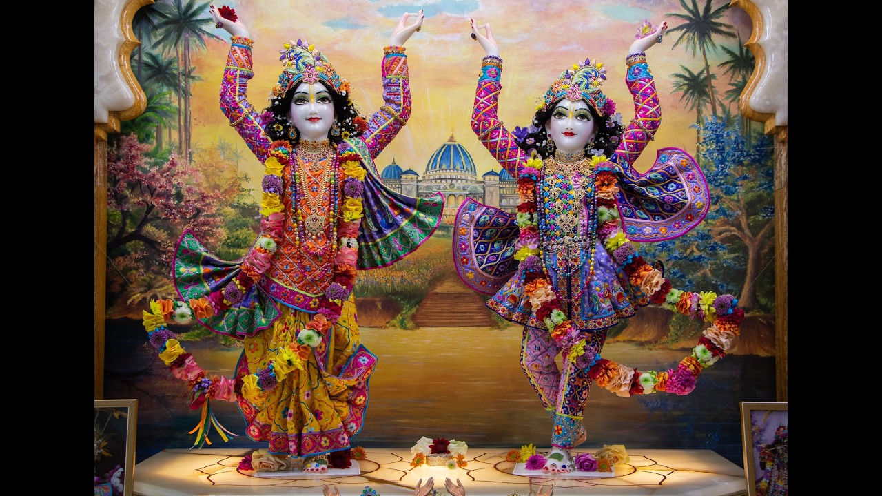 Reggeli lecke, Rādhanātha Prabhu, 2026. 09. 12.