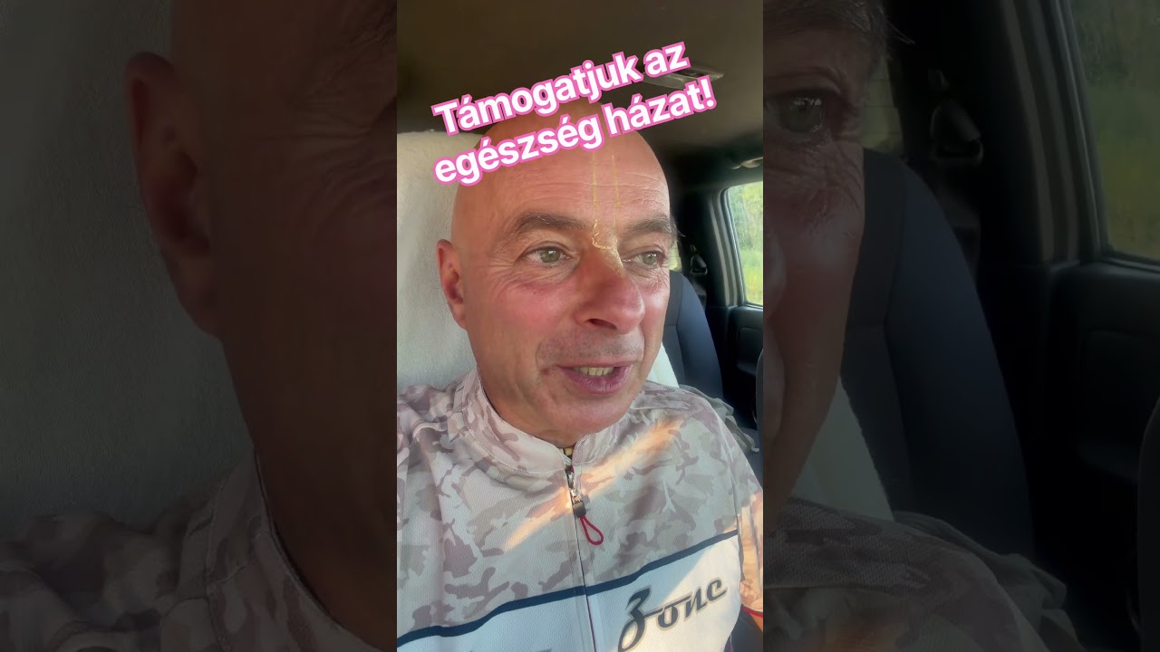 Támogatjuk az egészség házat! Bhaktipāda Gosvāmī ￼