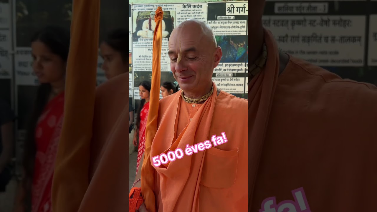 5000 éves fa￼. Bhaktipāda Gosvāmī