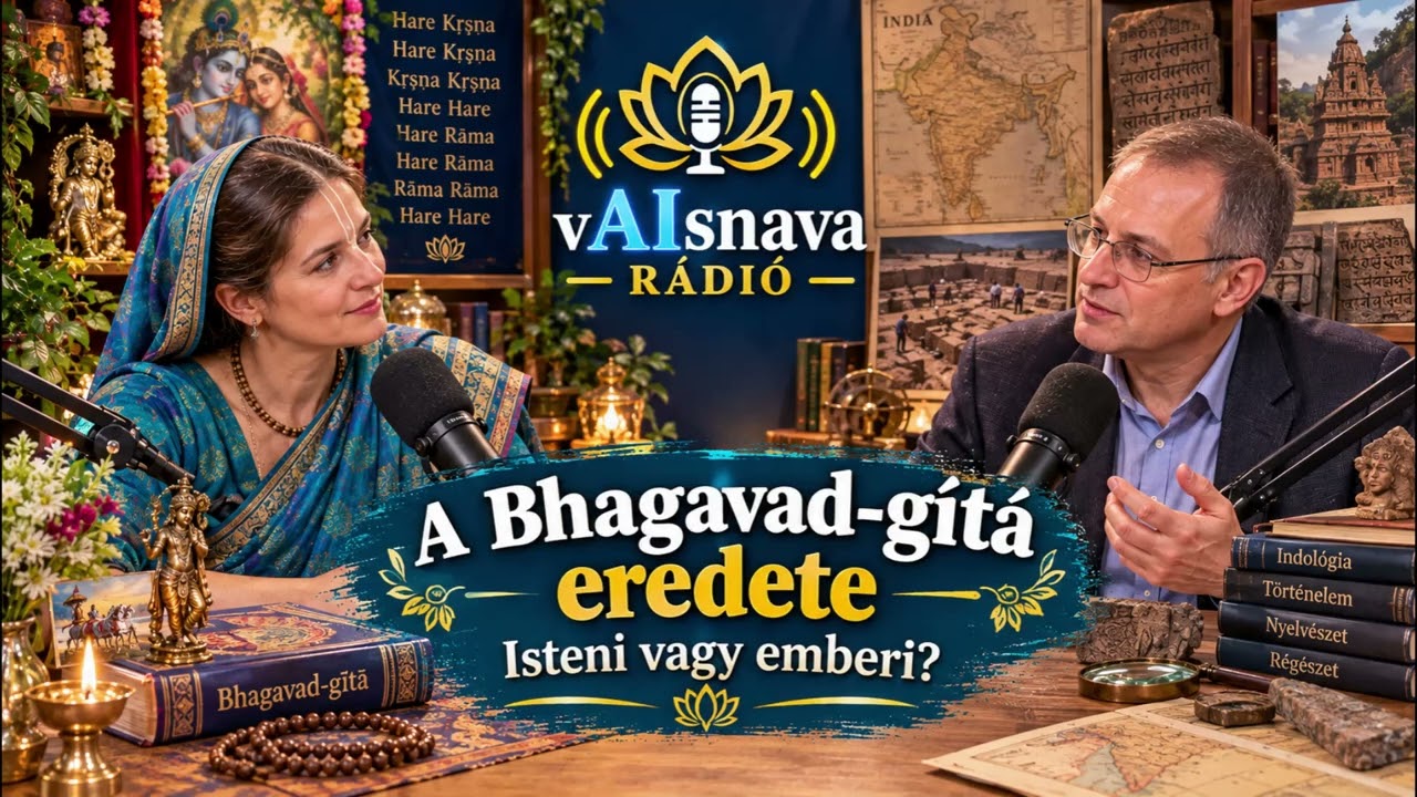 A Bhagavad-gítá eredete: isteni vagy emberi?