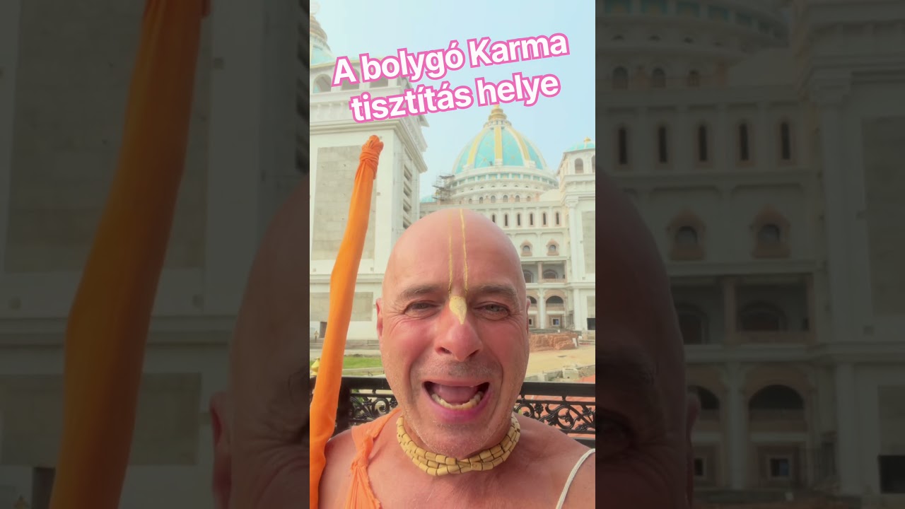 A bolygó Karma tisztítás helye! Bhaktipāda Gosvāmī