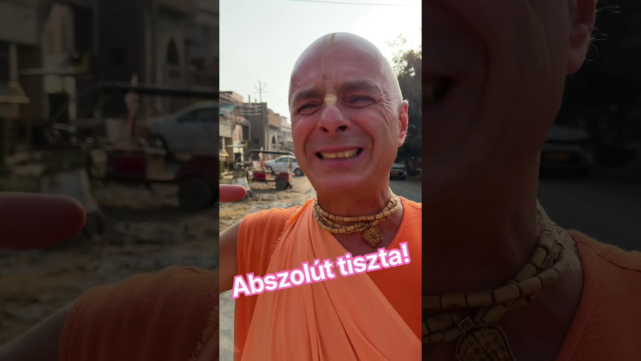 Abszolút tiszta! Bhaktipāda Gosvāmī
